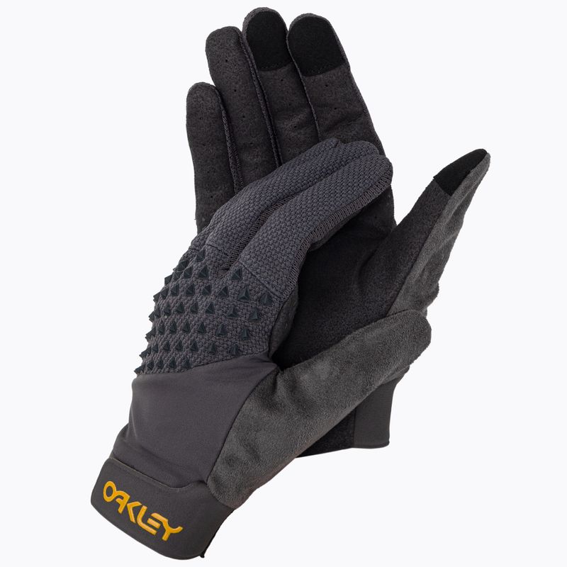 Oakley Drop In MTB guanti da ciclismo da uomo in ferro forgiato