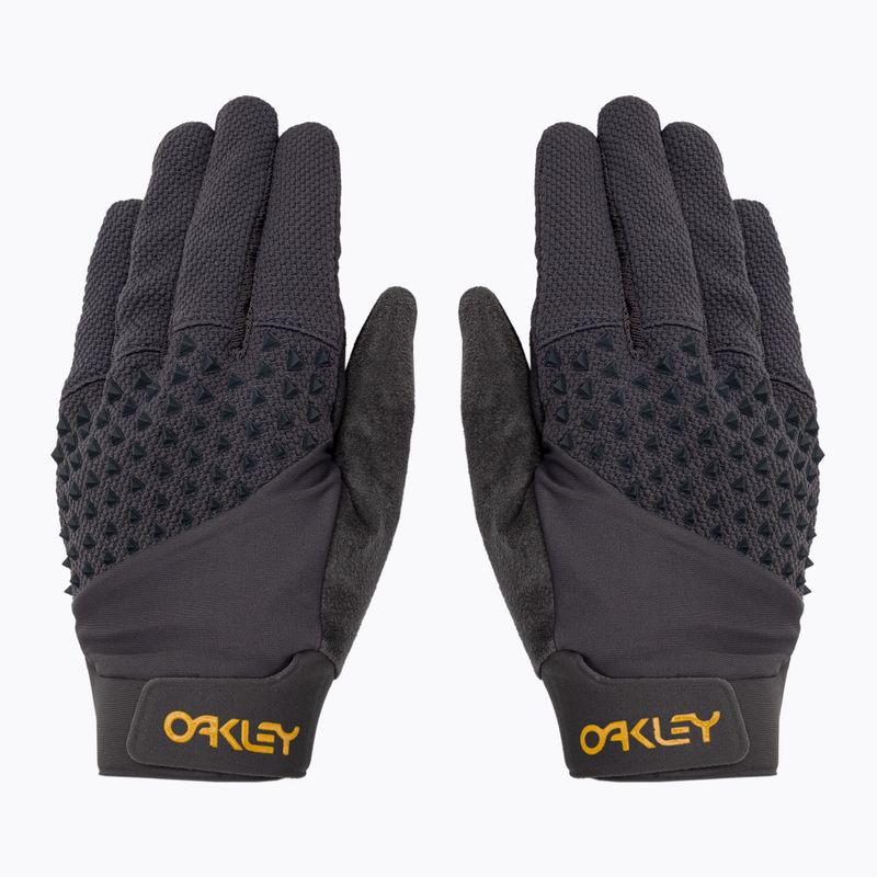 Oakley Drop In MTB guanti da ciclismo da uomo in ferro forgiato 2