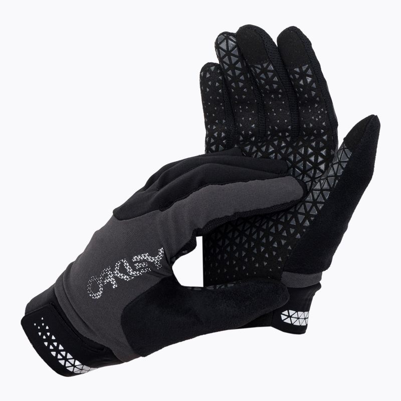 Guanti da ciclismo Oakley Off Camber MTB blackout