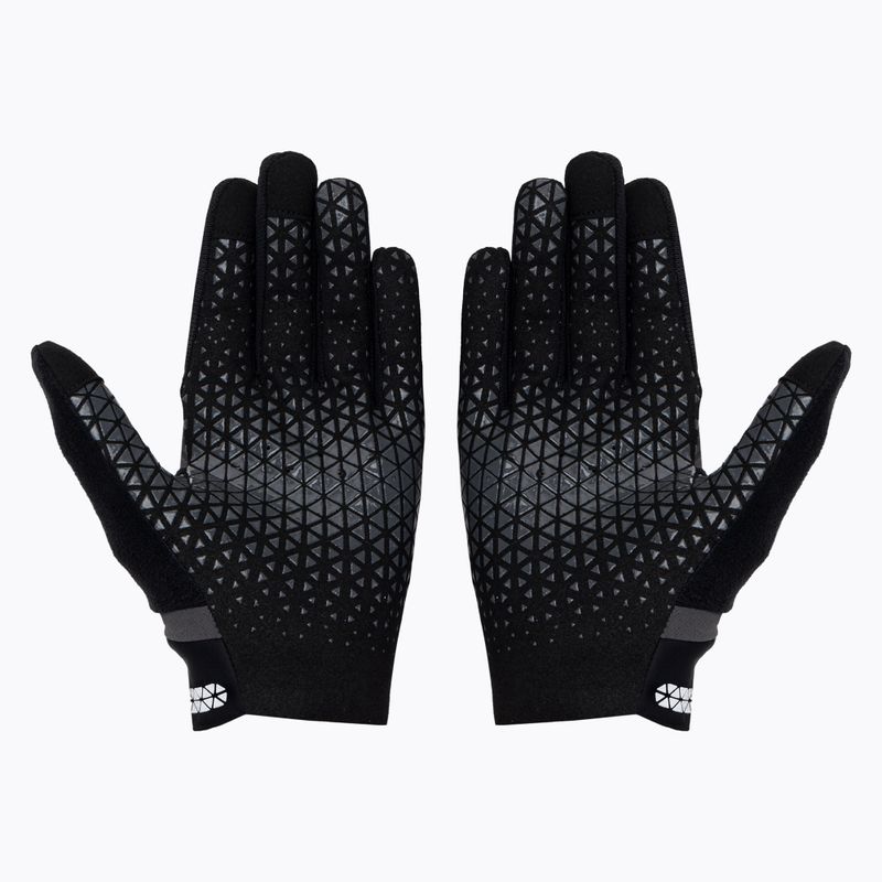Guanti da ciclismo Oakley Off Camber MTB blackout 2