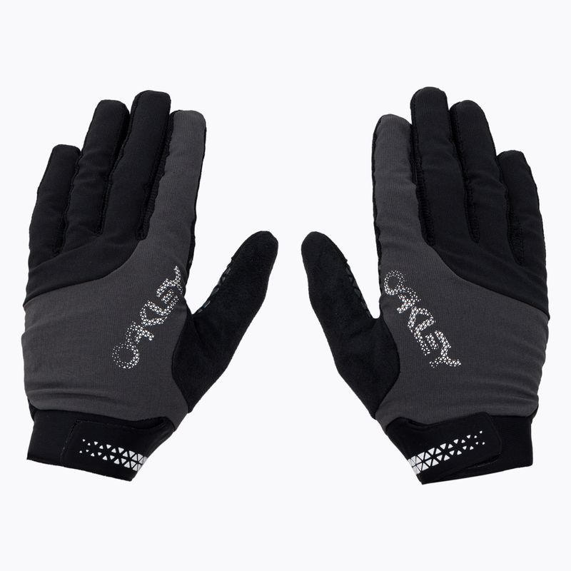 Guanti da ciclismo Oakley Off Camber MTB blackout 3