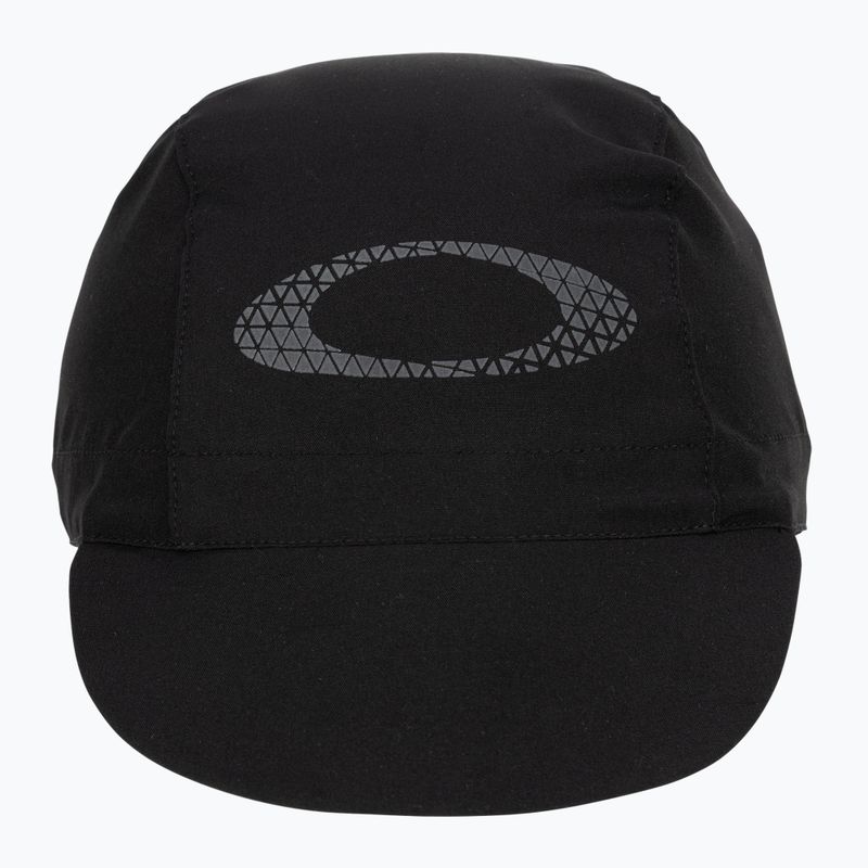 Berretto da ciclismo Oakley Cadence Road nero/ferro forgiato 4