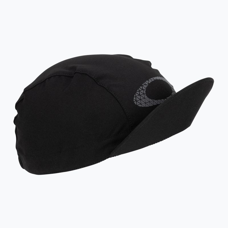 Berretto da ciclismo Oakley Cadence Road nero/ferro forgiato 5