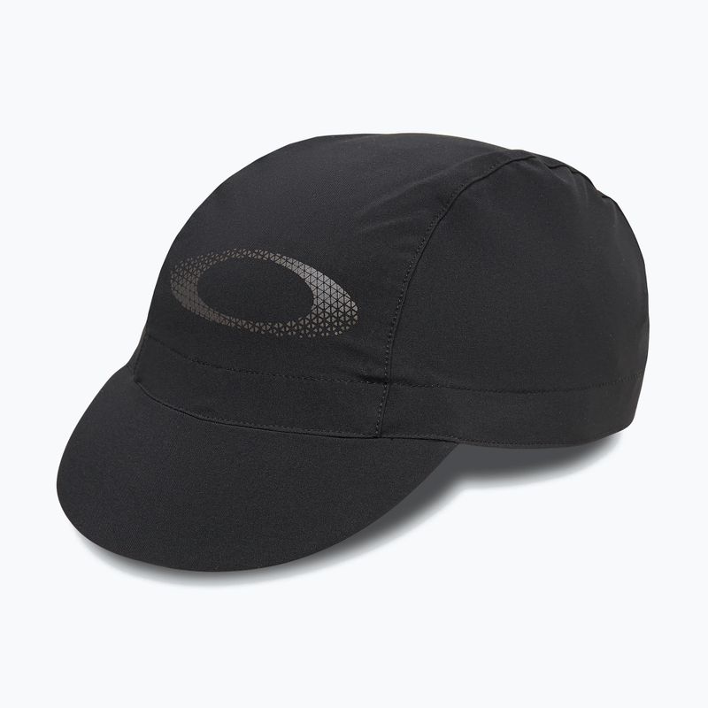 Berretto da ciclismo Oakley Cadence Road nero/ferro forgiato 6