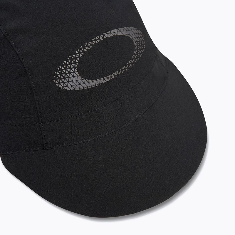 Berretto da ciclismo Oakley Cadence Road nero/ferro forgiato 8