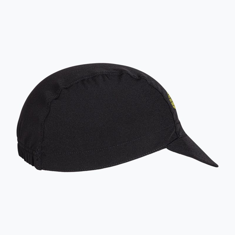 Berretto da ciclismo Oakley Cadence Road nero/sulphur da uomo 3