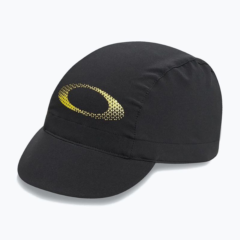 Berretto da ciclismo Oakley Cadence Road nero/sulphur da uomo 8