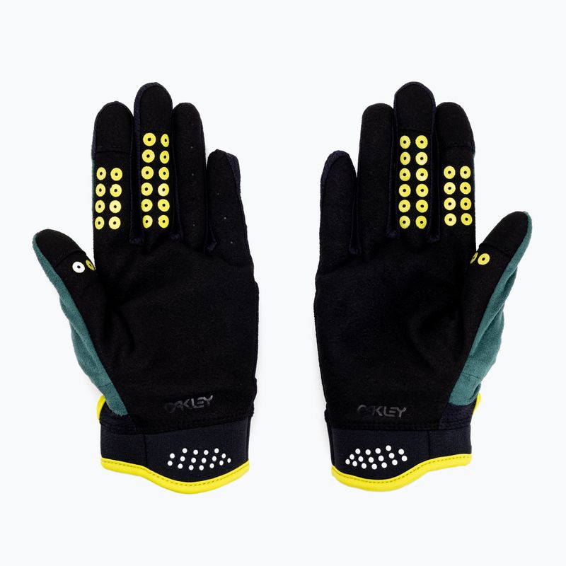 Guanti da ciclismo Oakley All Mountain MTB da uomo nero/bayberry 2