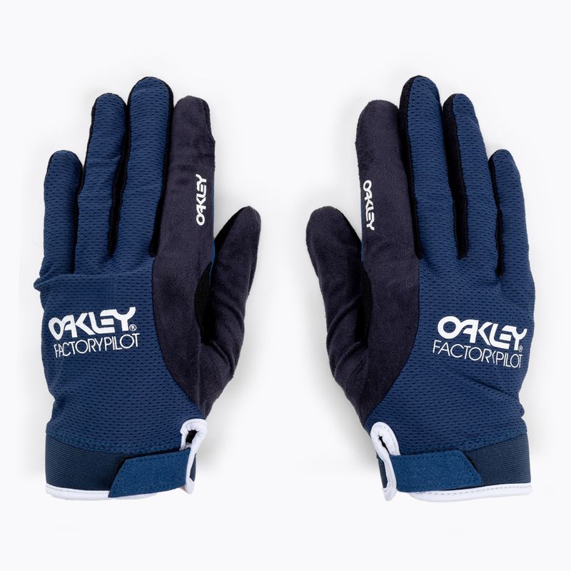 Guanti da ciclismo Oakley All Mountain MTB poseidon da uomo 3