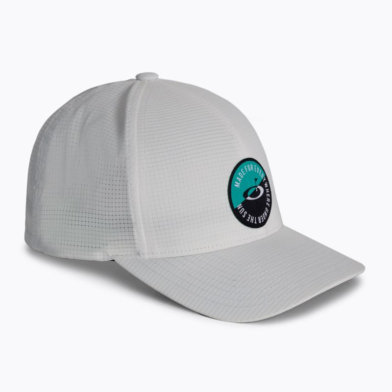 Berretto da baseball Oakley Evrywhre Pro da uomo, bianco