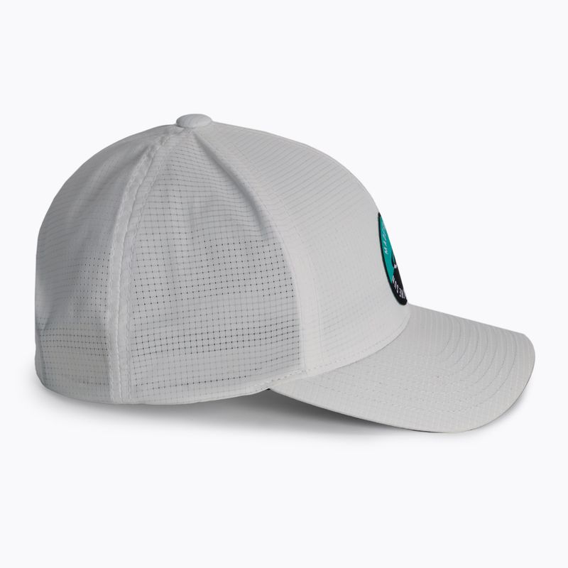 Berretto da baseball Oakley Evrywhre Pro da uomo, bianco 2