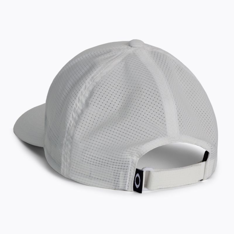 Berretto da baseball Oakley Evrywhre Pro da uomo, bianco 3