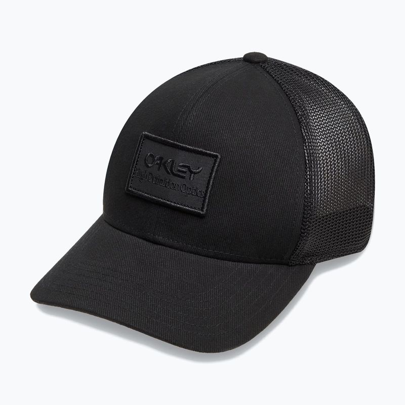 Berretto da baseball da uomo Oakley B1B Hdo Patch Trucker blackout