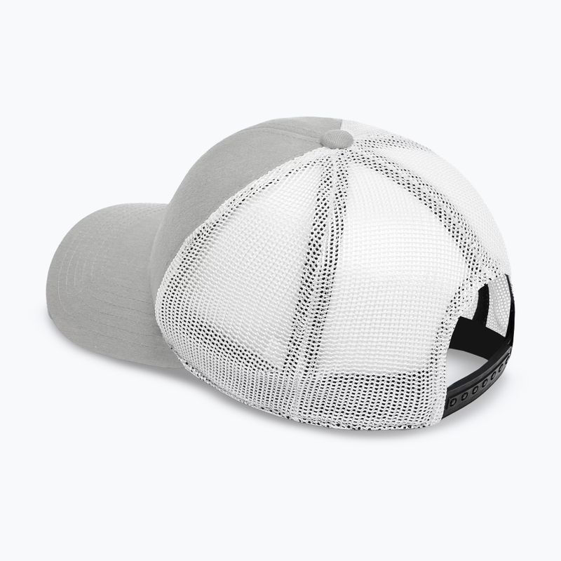 Berretto da baseball da uomo Oakley B1B Hdo Patch Trucker stone gray 2