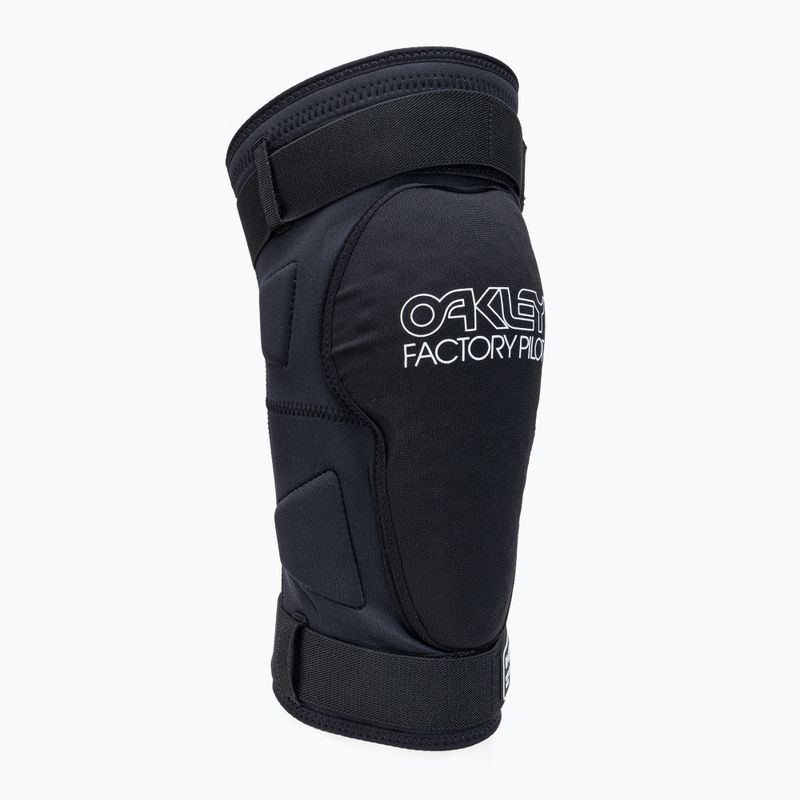 Protezioni per ginocchia da bicicletta Oakley Drop In RZ Labs blackout