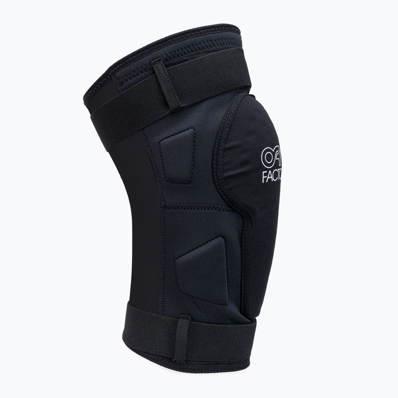 Protezioni per ginocchia da bicicletta Oakley Drop In RZ Labs blackout 3