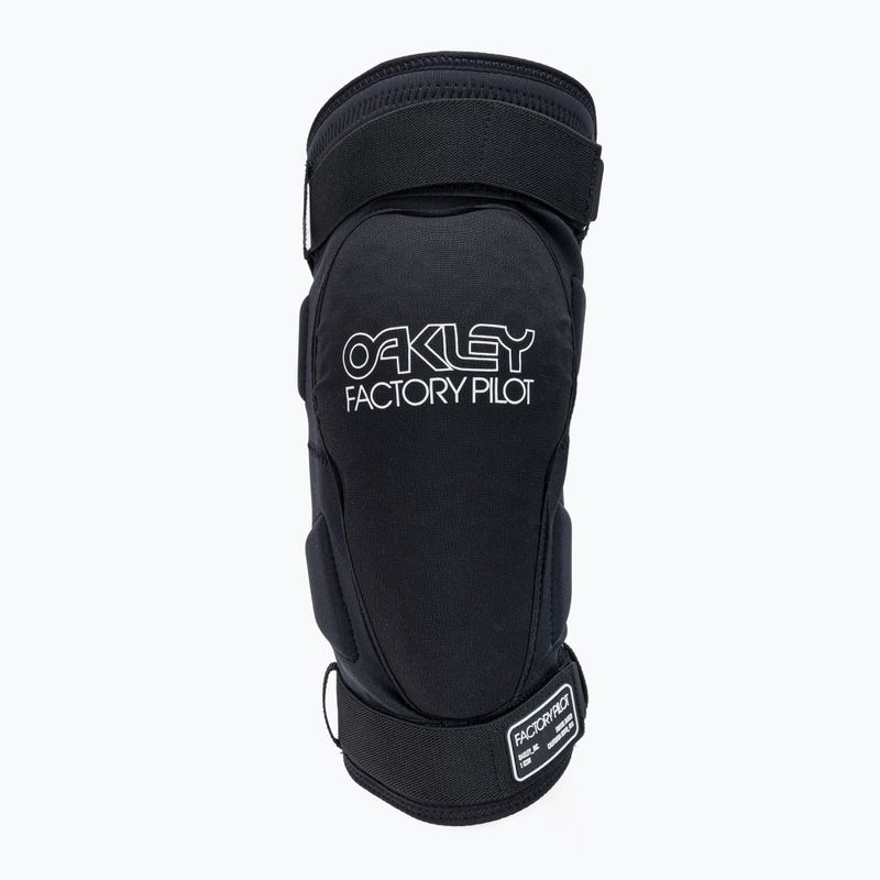 Protezioni per ginocchia da bicicletta Oakley Drop In RZ Labs blackout 4