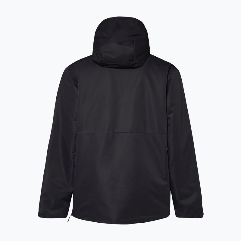Giacca da sci da uomo Oakley Elk Grove Anorak blackout 2