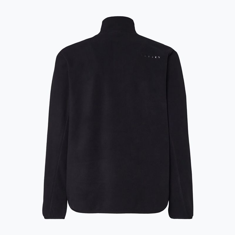 Pile uomo Oakley Maple Ridge 1/2 Zip Fleece blackout 2