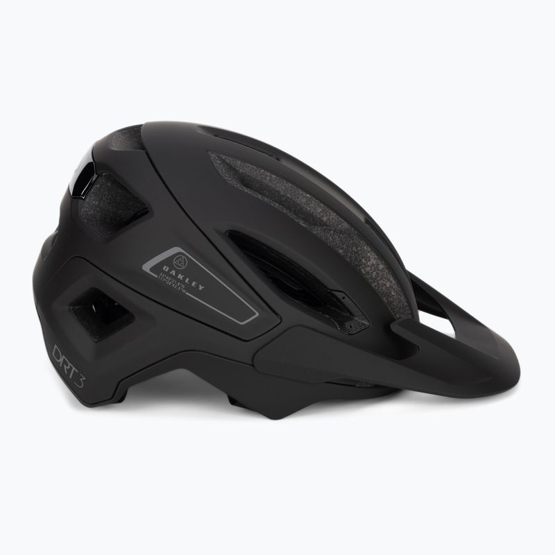 Casco da bicicletta Oakley Drt3 Trail Europe nero opaco/satinato 3