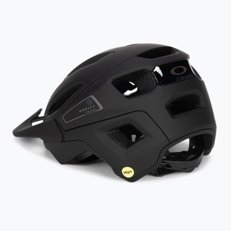Casco da bicicletta Oakley Drt3 Trail Europe nero opaco/satinato 4