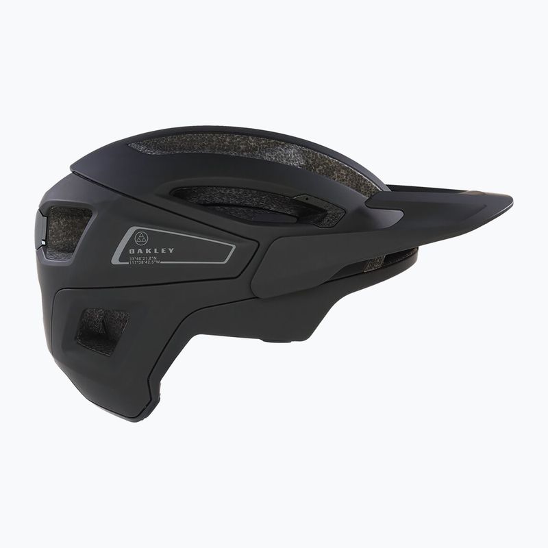Casco da bicicletta Oakley Drt3 Trail Europe nero opaco/satinato 7