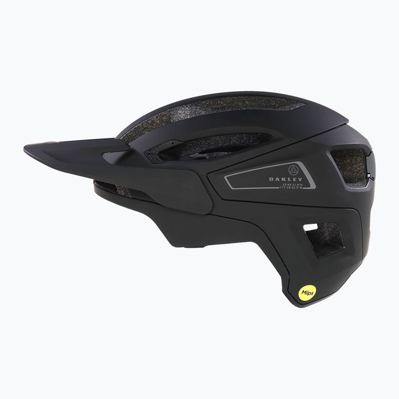 Casco da bicicletta Oakley Drt3 Trail Europe nero opaco/satinato 8