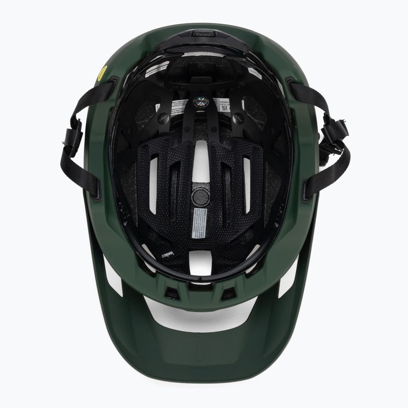 Oakley Drt3 Trail Europe casco da bicicletta verde cacciatore/nero satinato 5