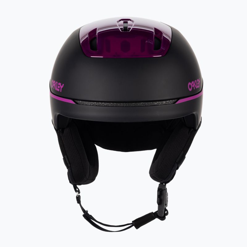 Casco da sci Oakley Mod5 nero/ultra viola 2