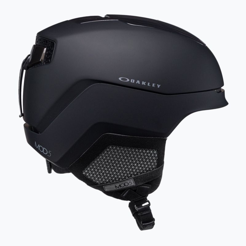 Casco da sci Oakley Mod5 blackout 4