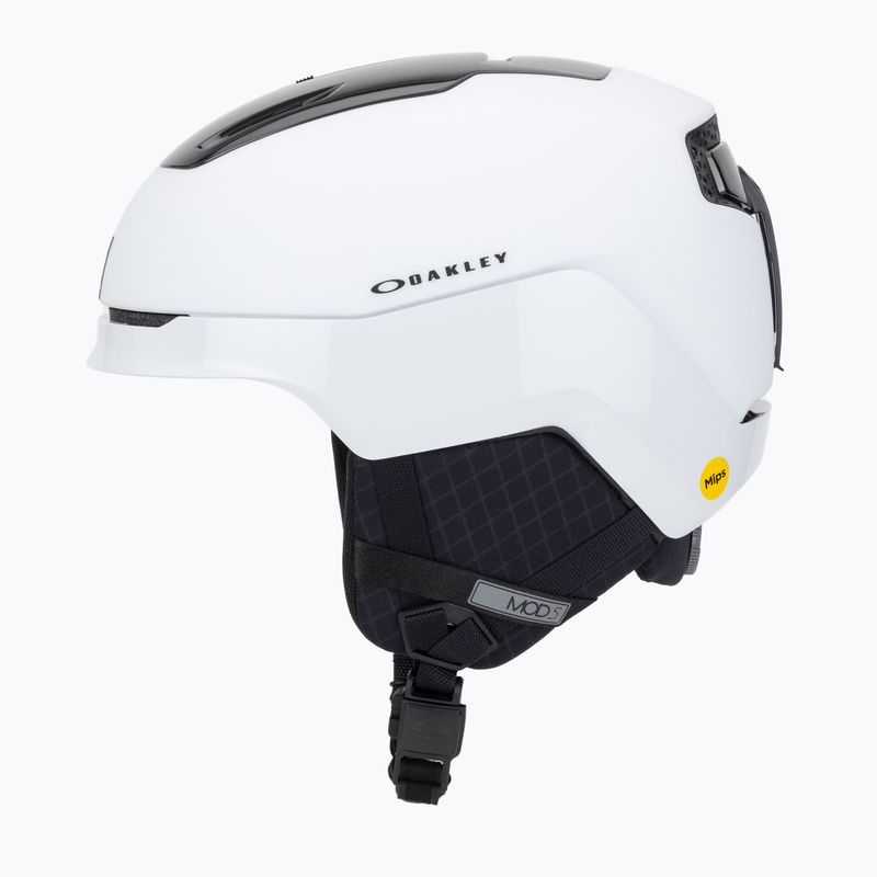 Casco da sci Oakley Mod5 bianco 3