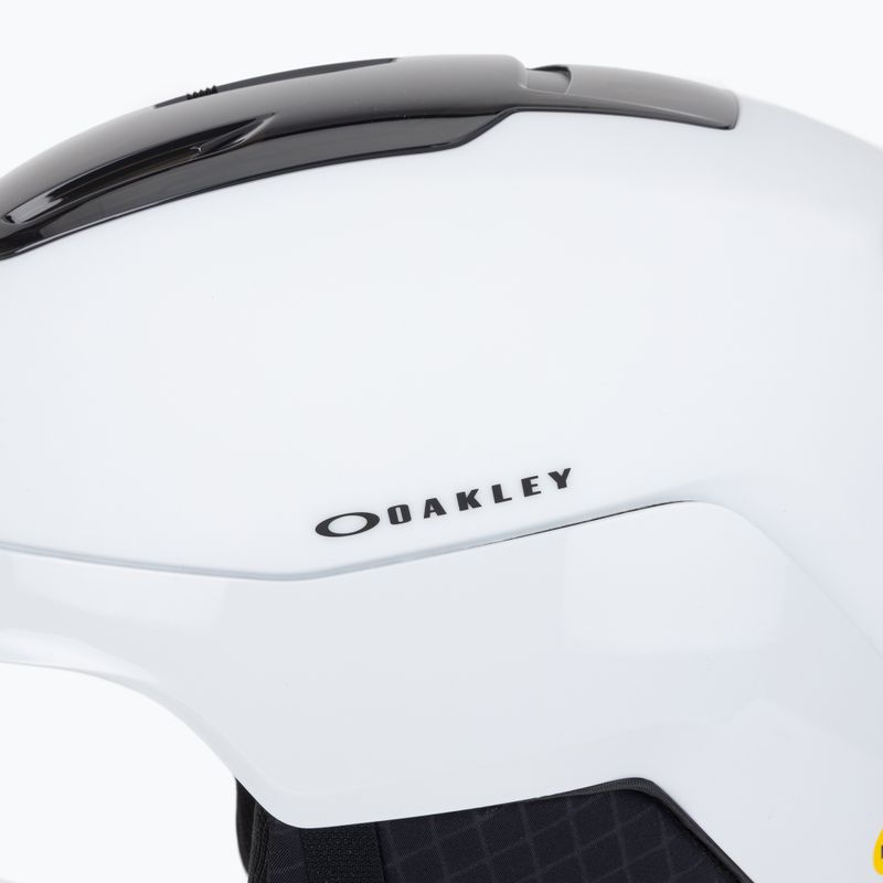 Casco da sci Oakley Mod5 bianco 7