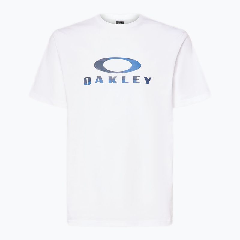 Oakley Camo Ellipse Tee da uomo, bianco