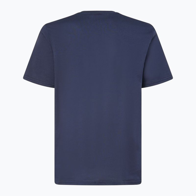 Camicia Oakley Camo Ellipse Tee fathom da uomo 2
