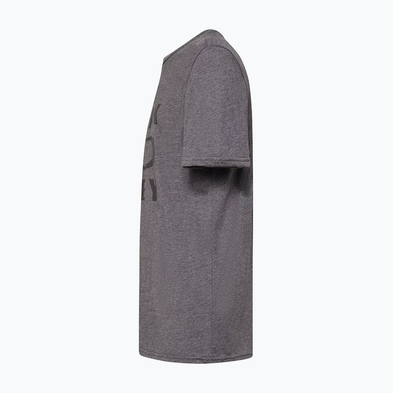 Oakley Bark Ellipse Tee Uomo Camicia grigio scuro hthr/nero 3