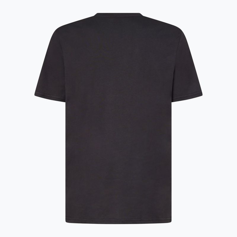 Maglietta Oakley Wire B1B Tee blackout da uomo 2