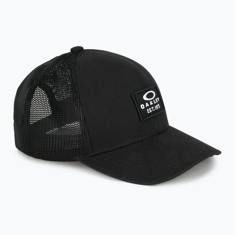 Berretto da baseball Oakley Patch Trucker blackout da uomo