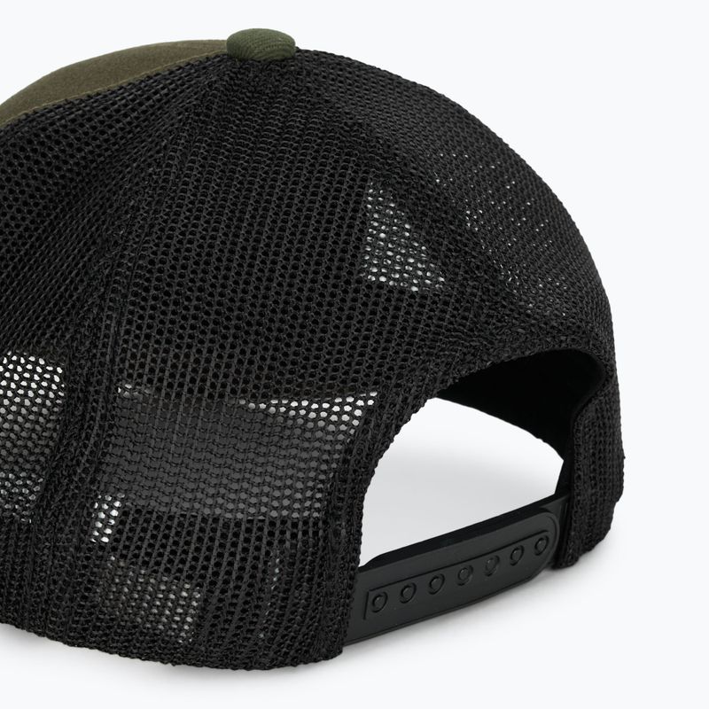 Cappello da baseball Oakley Patch Trucker da uomo, nuovo, scuro, a spazzola 4