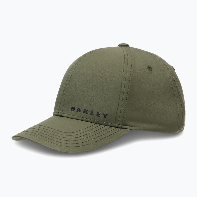 Cappello Oakley Twill uomo nuovo spazzolato scuro 5