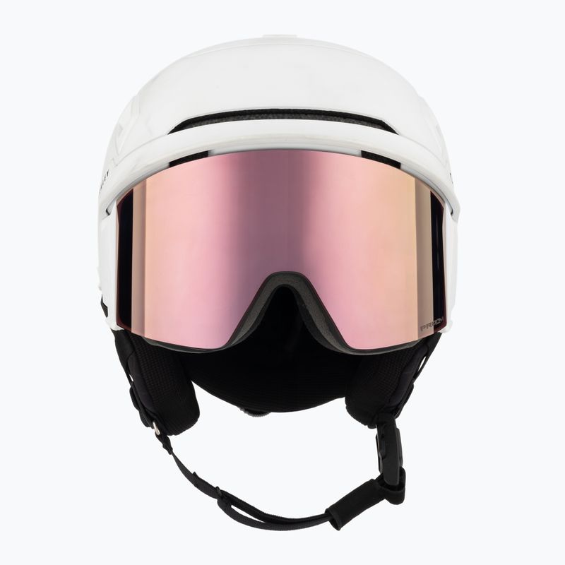 Casco da sci Oakley Mod7 whte/prizm rose gold iridium/prizm clear 2