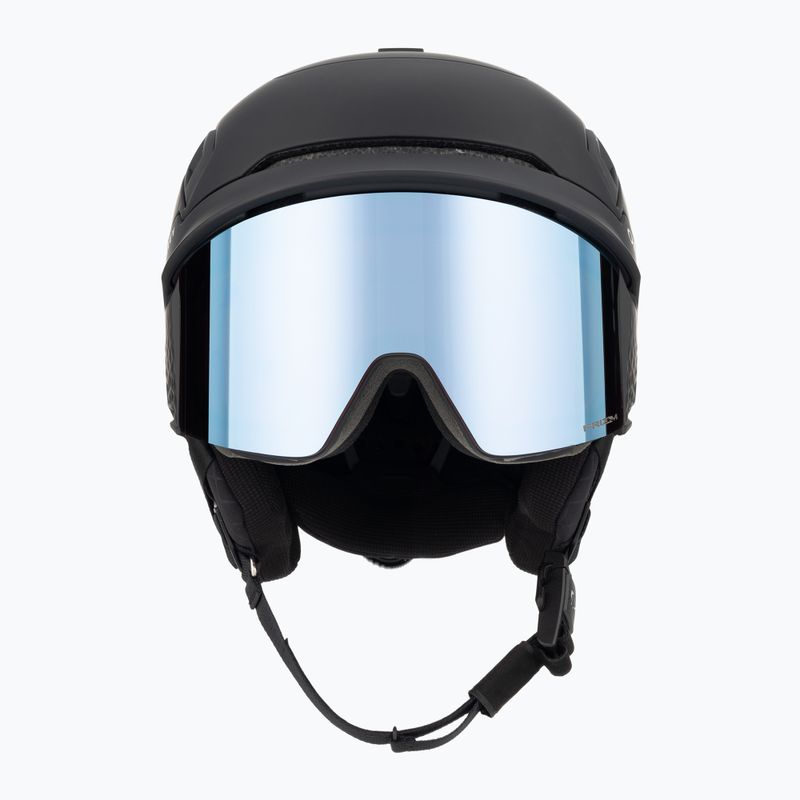 Casco da sci Oakley Mod7 blackout/prizm saphire iridium/prizm clear 2