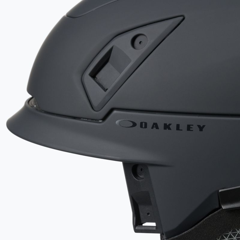 Casco da sci Oakley Mod7 blackout/prizm saphire iridium/prizm clear 8