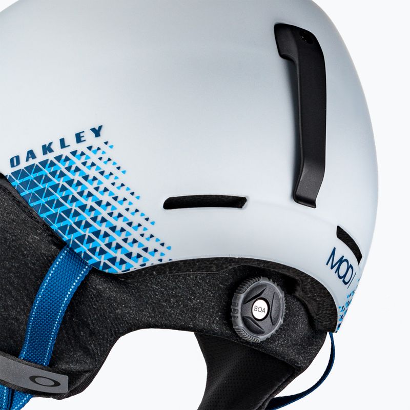 Casco da sci Oakley Mod1 grigio/poseidon 7