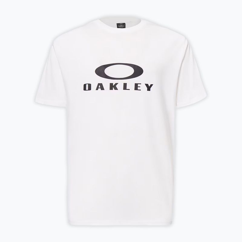 Maglietta Oakley O Bark 2.0 da uomo bianco/nero 6