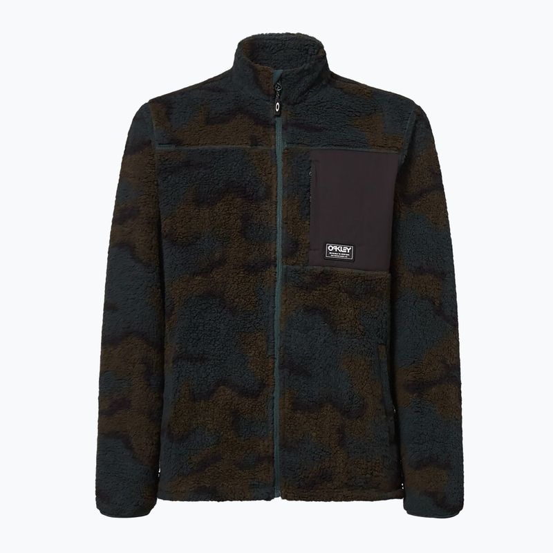 Felpa Oakley Mountain Fire Sherpa b1b hunter camo da uomo 10