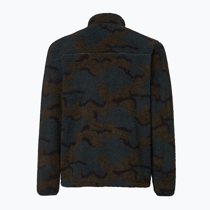 Felpa Oakley Mountain Fire Sherpa b1b hunter camo da uomo 11
