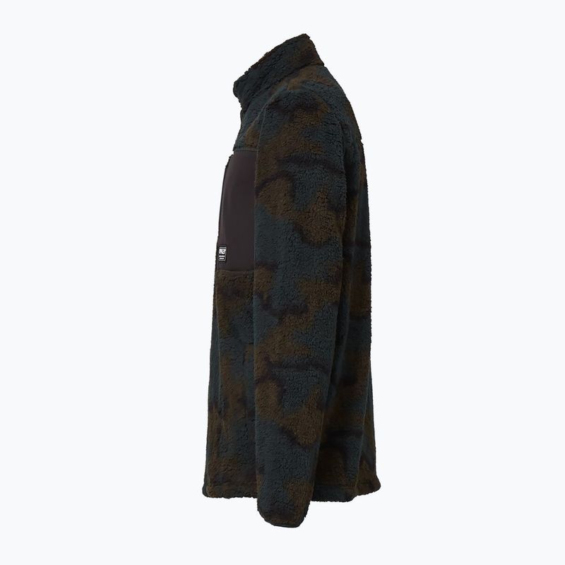 Felpa Oakley Mountain Fire Sherpa b1b hunter camo da uomo 12