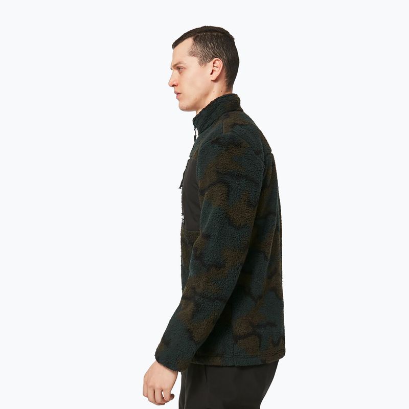 Felpa Oakley Mountain Fire Sherpa b1b hunter camo da uomo 2