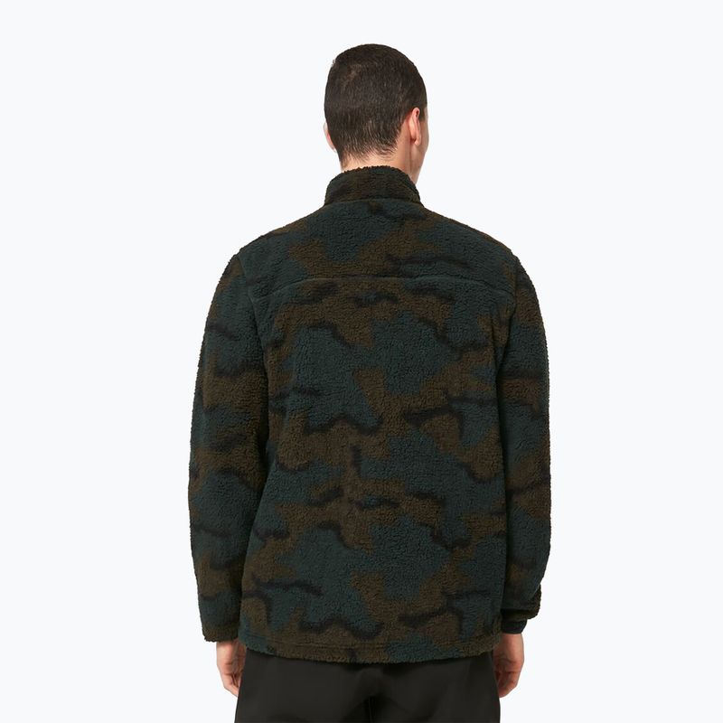 Felpa Oakley Mountain Fire Sherpa b1b hunter camo da uomo 3