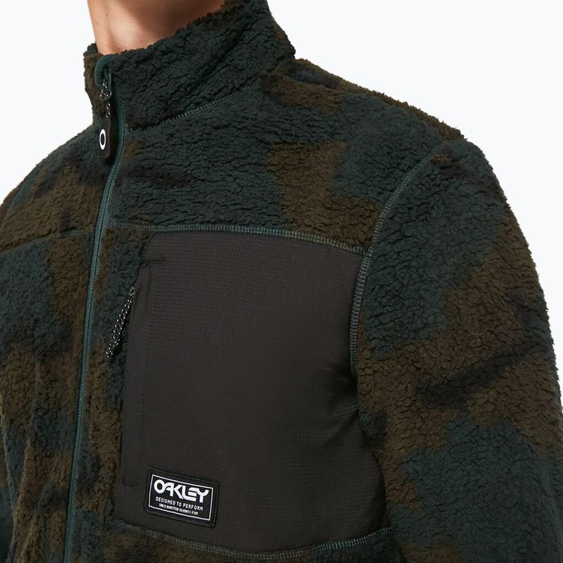 Felpa Oakley Mountain Fire Sherpa b1b hunter camo da uomo 6